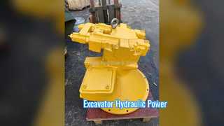 पुनर्निर्मित हाइड्रोलिक पंप उत्खनन शक्ति