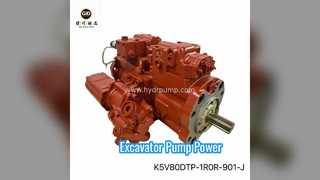 खुदाई पंप अपग्रेड K5V80DTP-1R0R-901-J