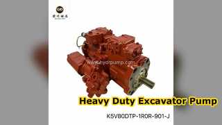 खुदाई हाइड्रोलिक पंप K5V80DTP-1R0R-901-J