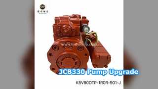 जेसीबी330 खुदाई हाइड्रोलिक पंप अपग्रेड