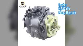 708 1U 00160 हाइड्रोलिक पंप WB93 WB97 लोडर