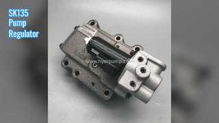 कोबेल्को SK135 हाइड्रोलिक पंप रेगुलेटर