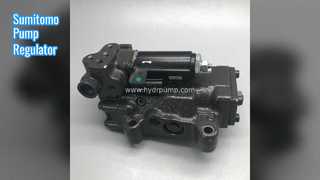 सुमितोमो SH135 हाइड्रोलिक पंप रेगुलेटर K7V63